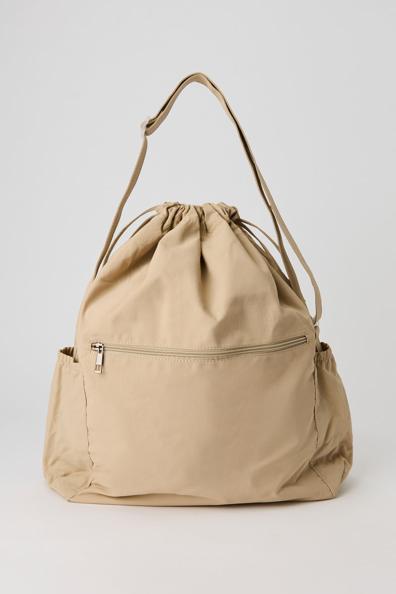 Drawstring Shoulder Bag
