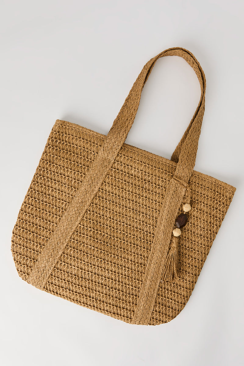 Straw Tote Bag