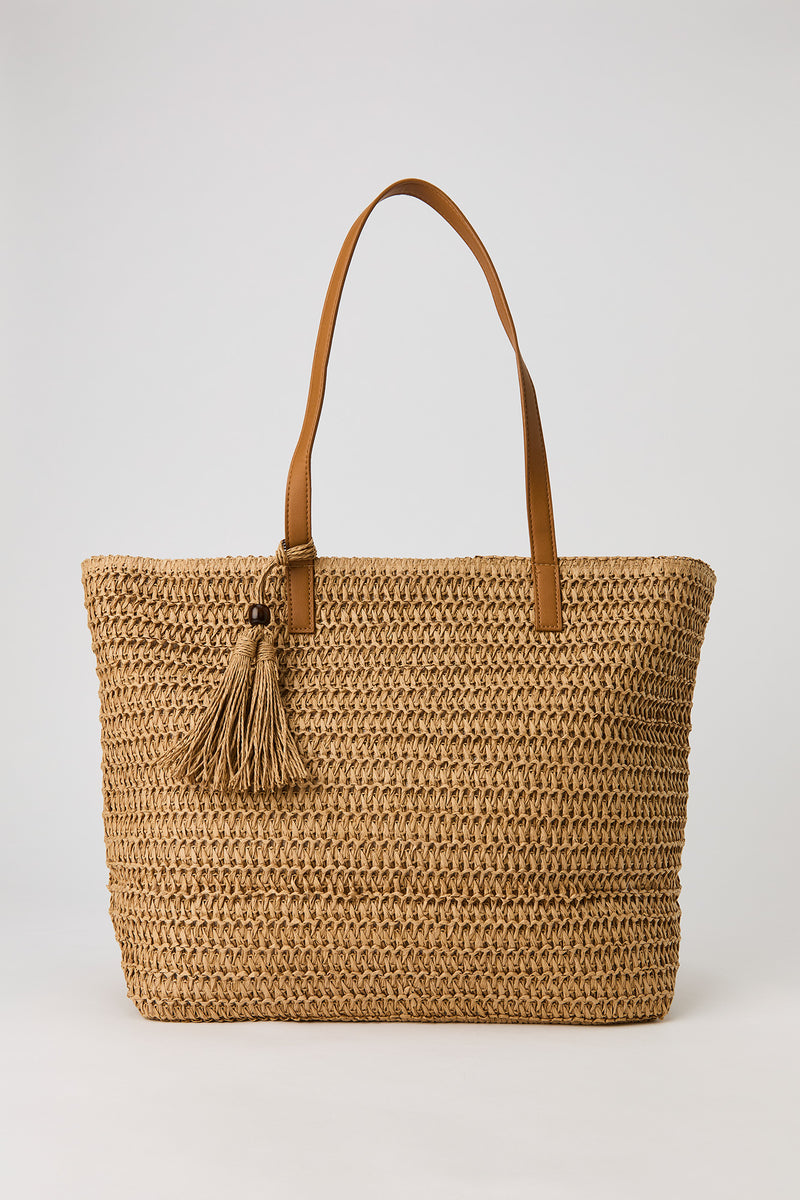 Straw Tote Bag