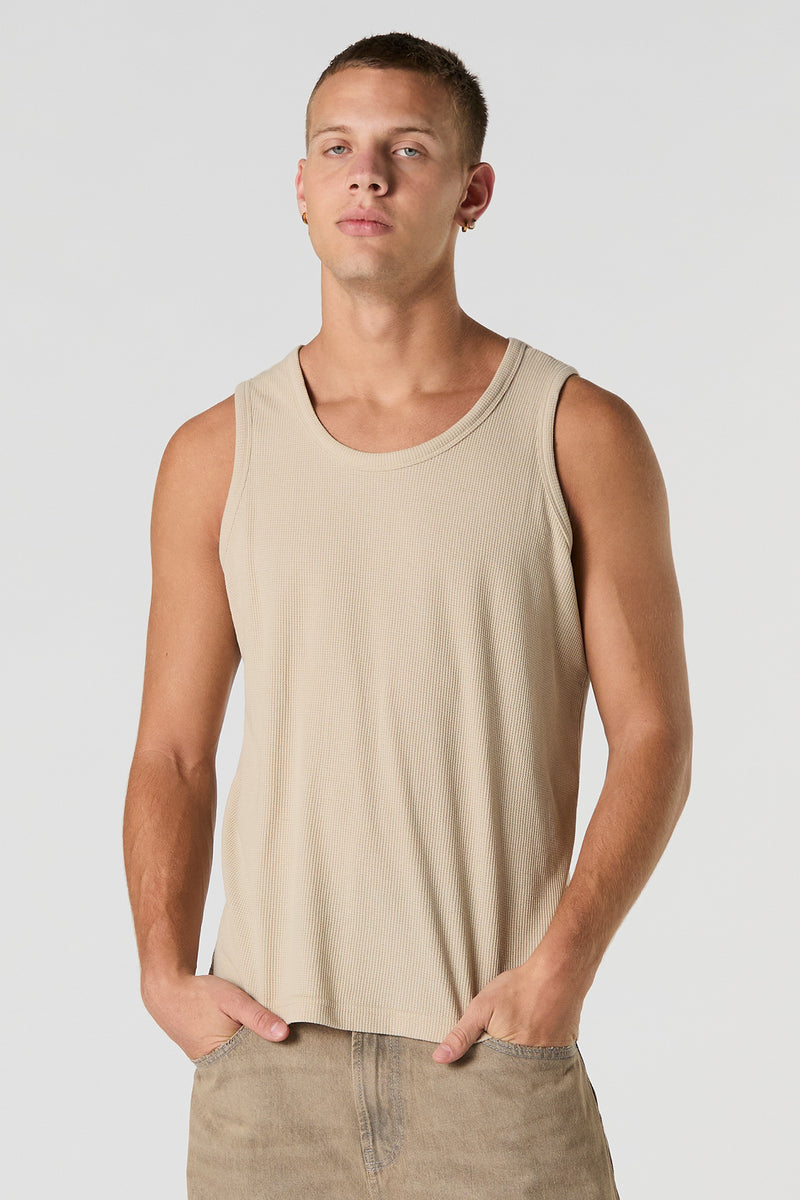 Waffle Knit Tank