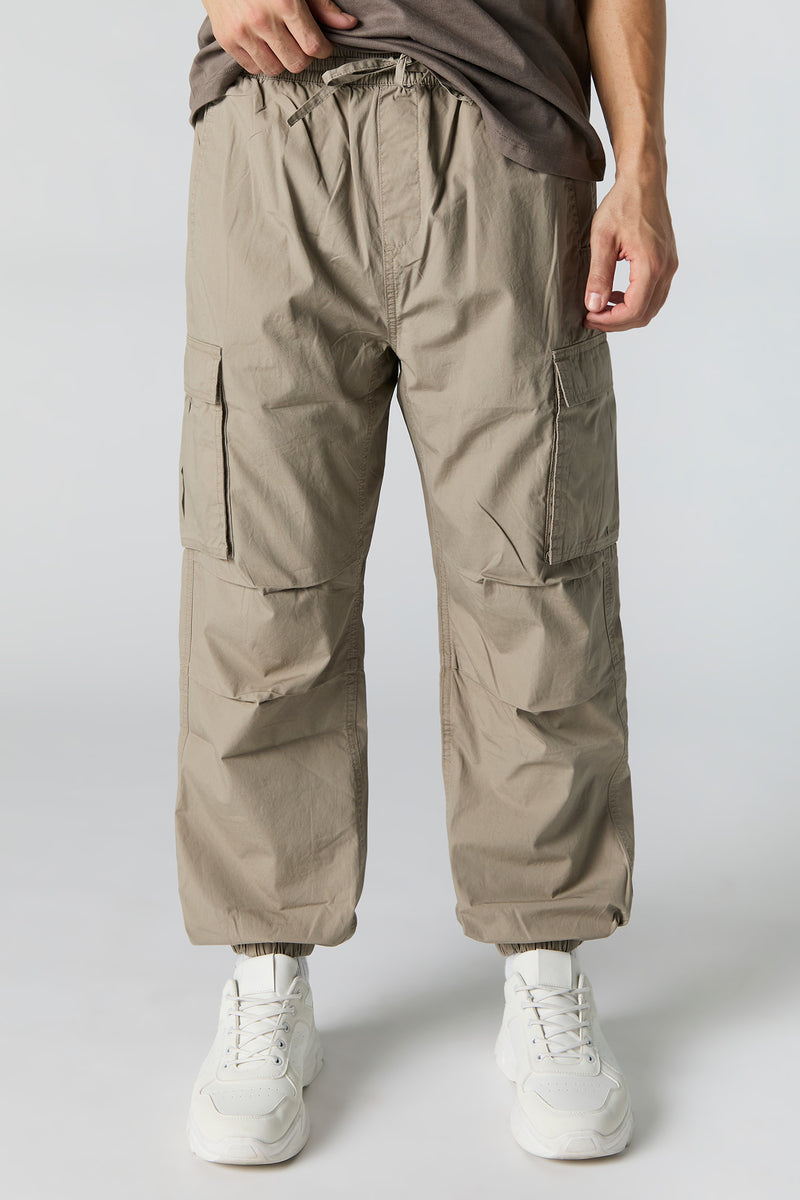 Poplin Classic Cargo Jogger