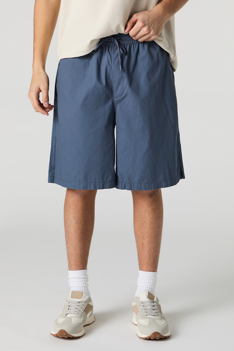 Drawstring Longline Short