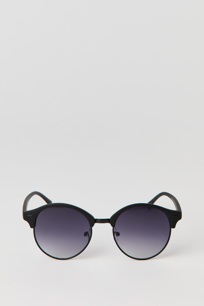 Black Clubmaster Sunglasses
