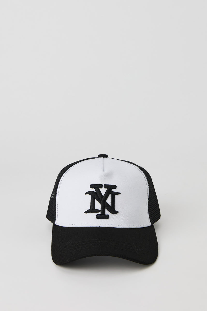 City Embroidered Trucker Hat