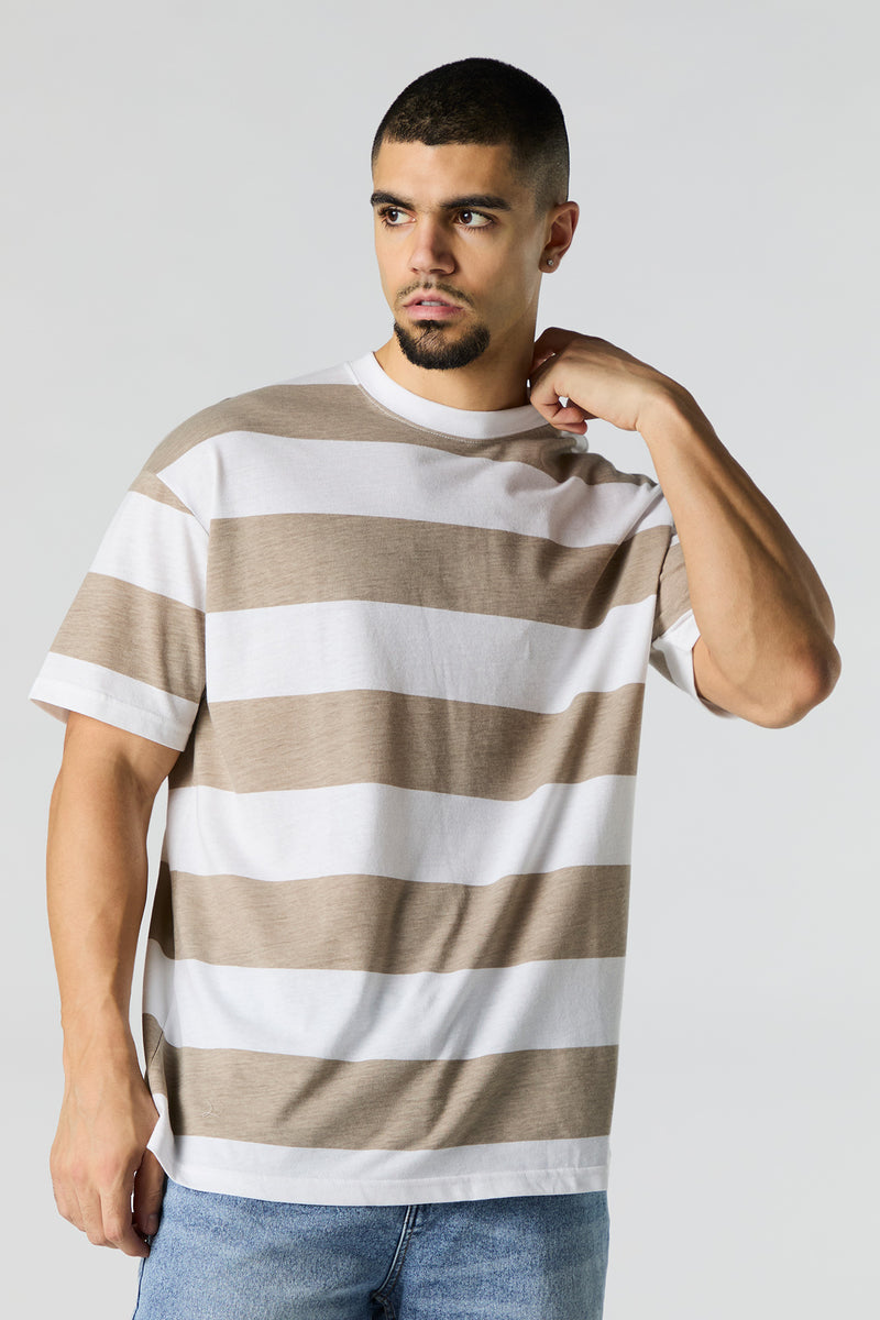 Striped Relaxed T-Shirt