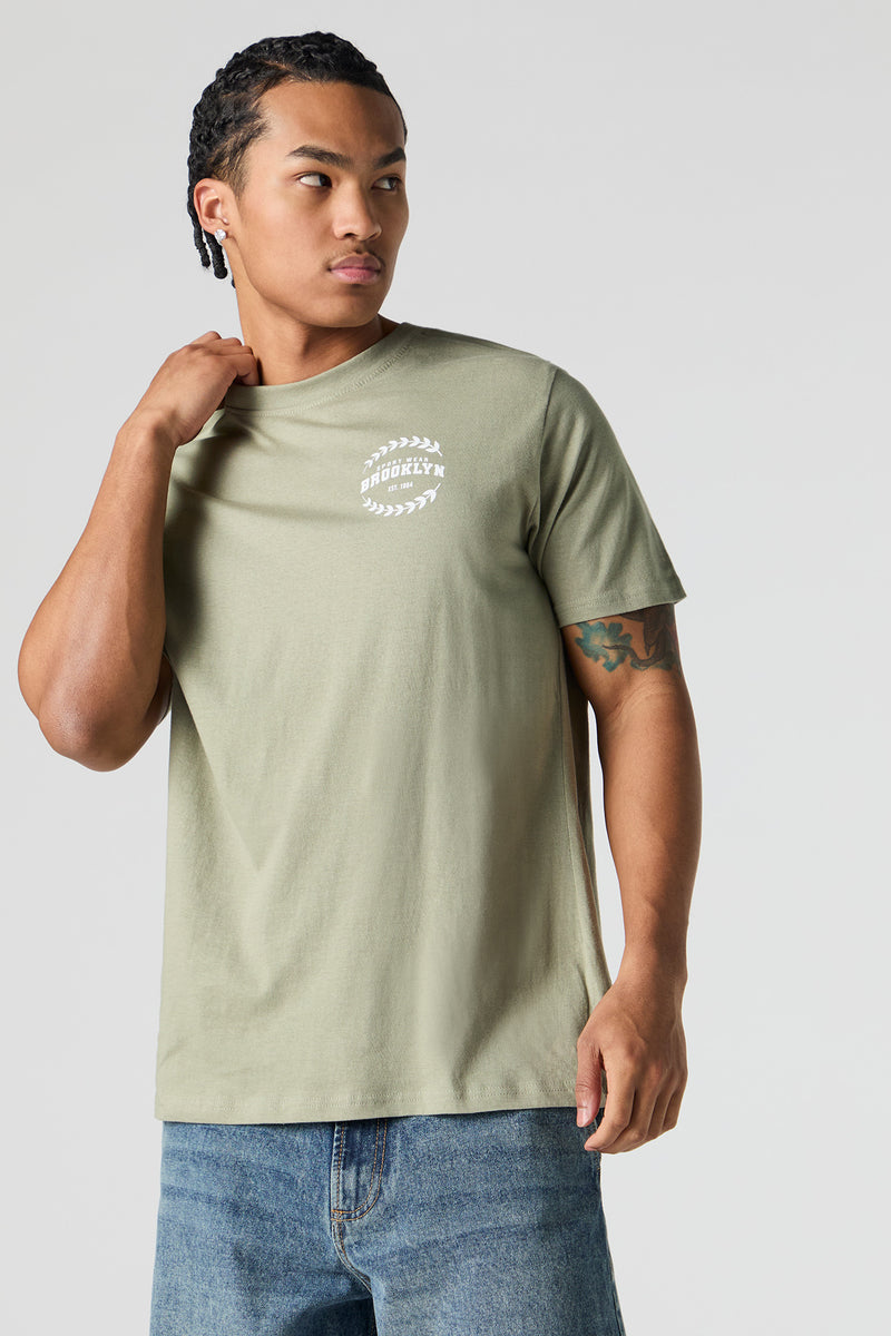 Brooklyn Sport Wear Graphic T-Shirt