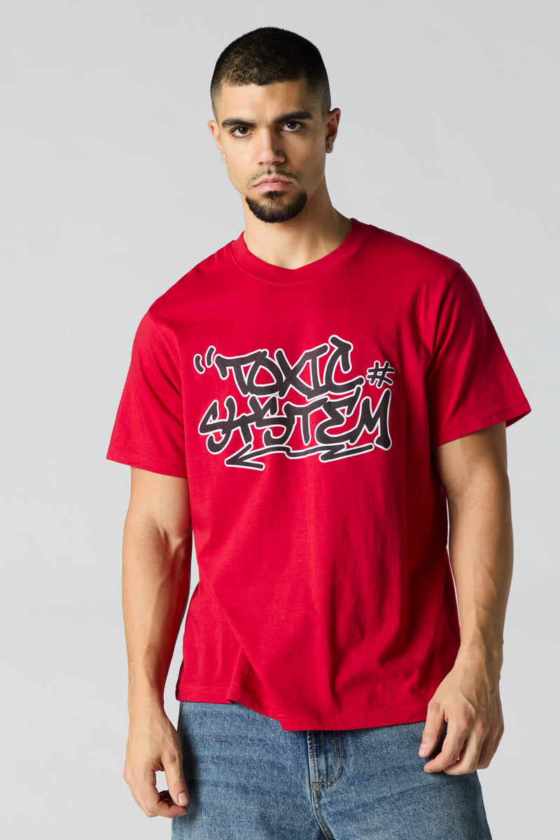 Toxic System Graphic T-Shirt