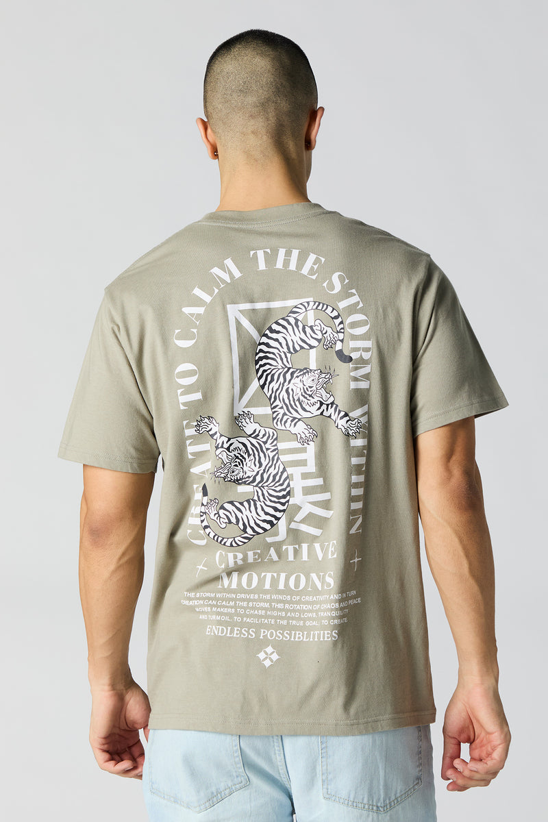 Creative Motions Graphic T-Shirt
